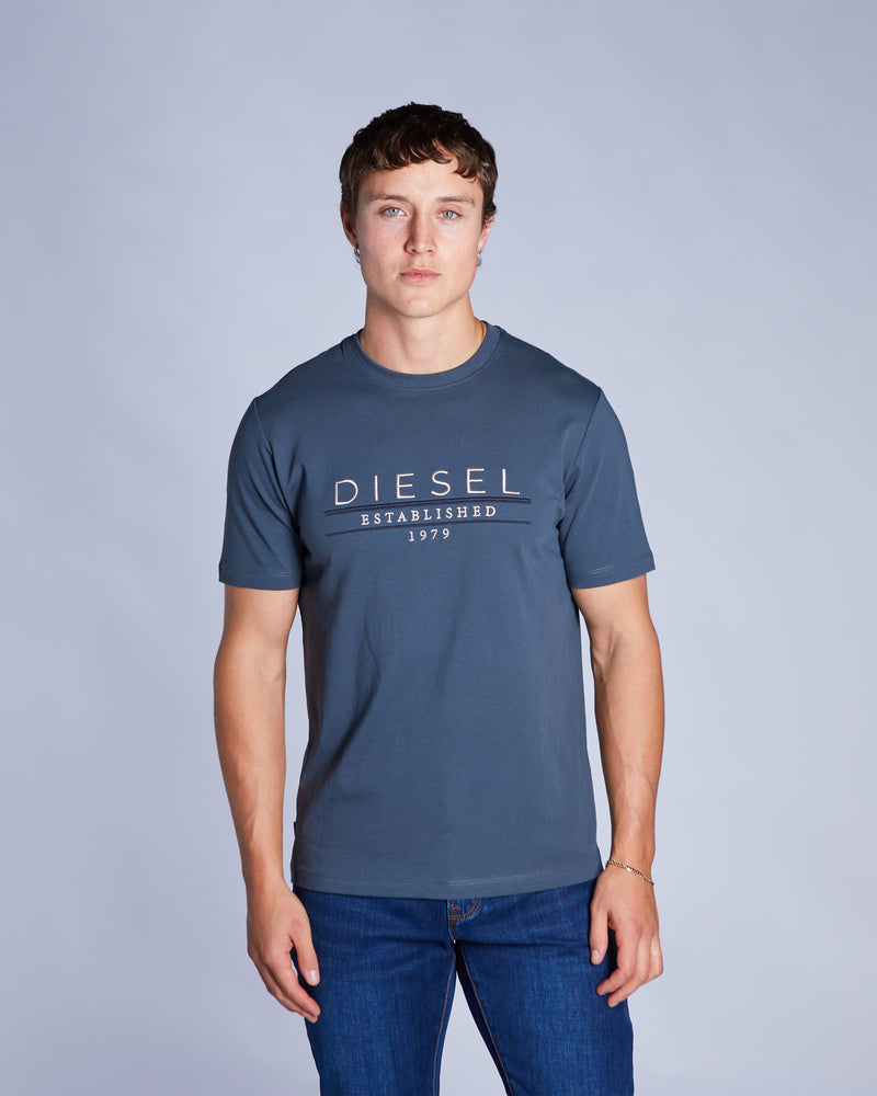 Duncan Tee Petrol Blue