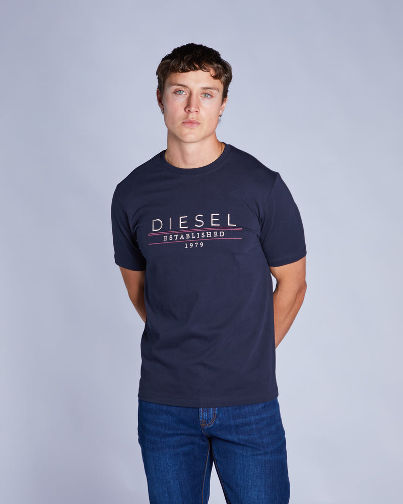 Duncan Tee Salute Navy