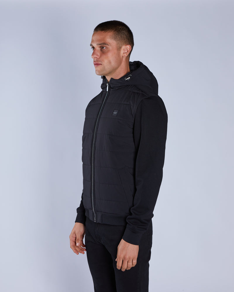 Dustin Hybrid Jacket Tar