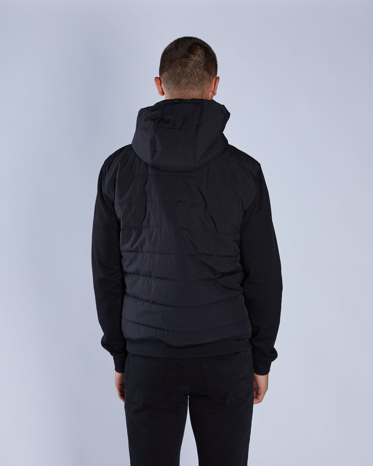 Dustin Hybrid Jacket Tar