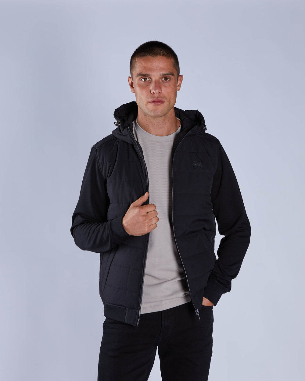 Dustin Hybrid Jacket Tar