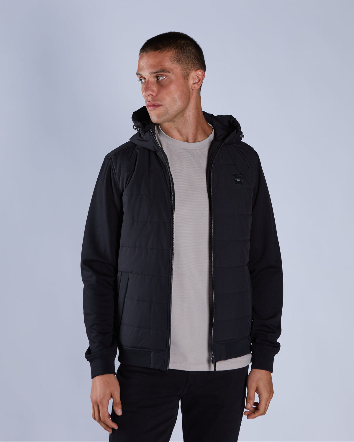 Dustin Hybrid Jacket Tar