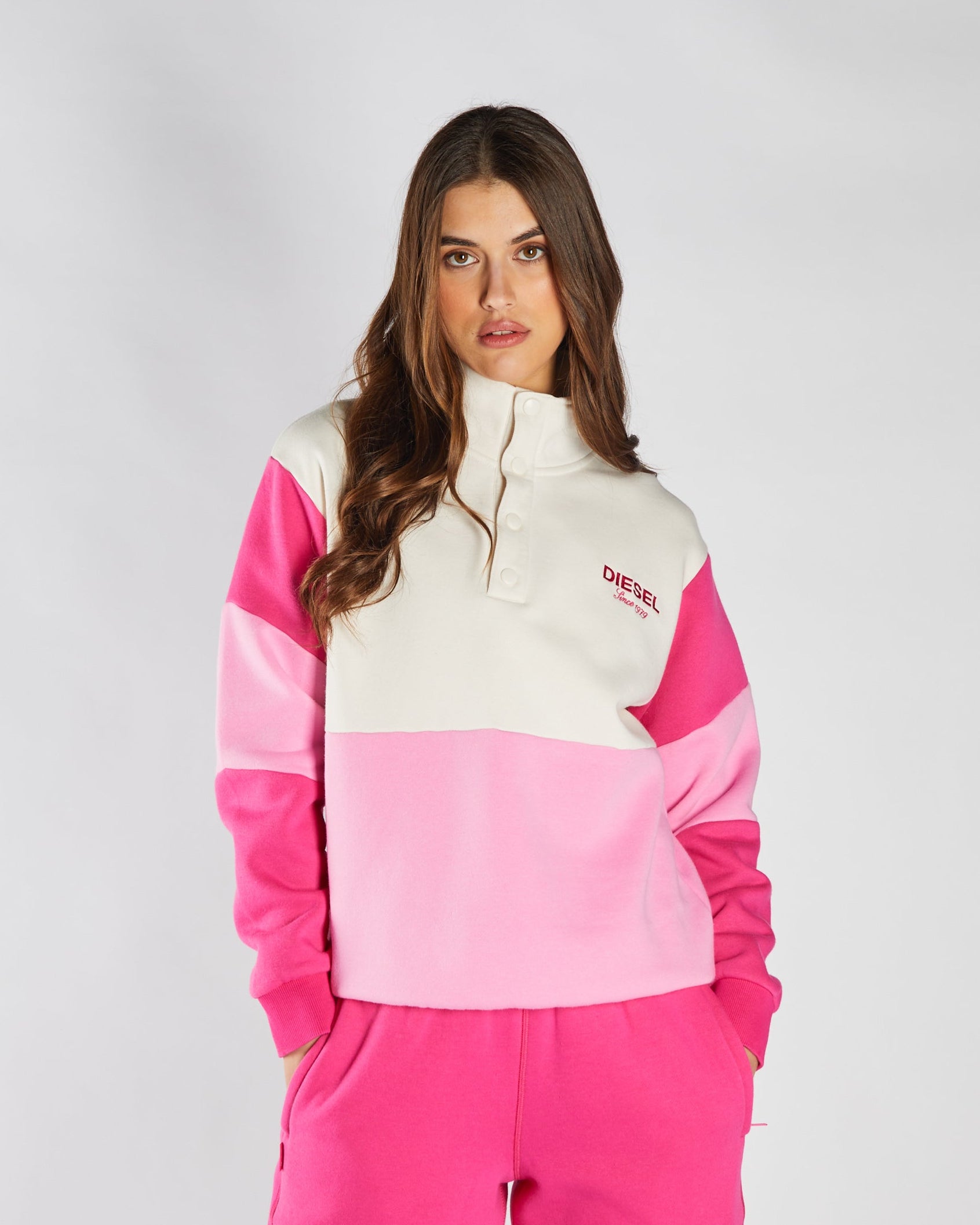 Deanna Snap Multi Pink