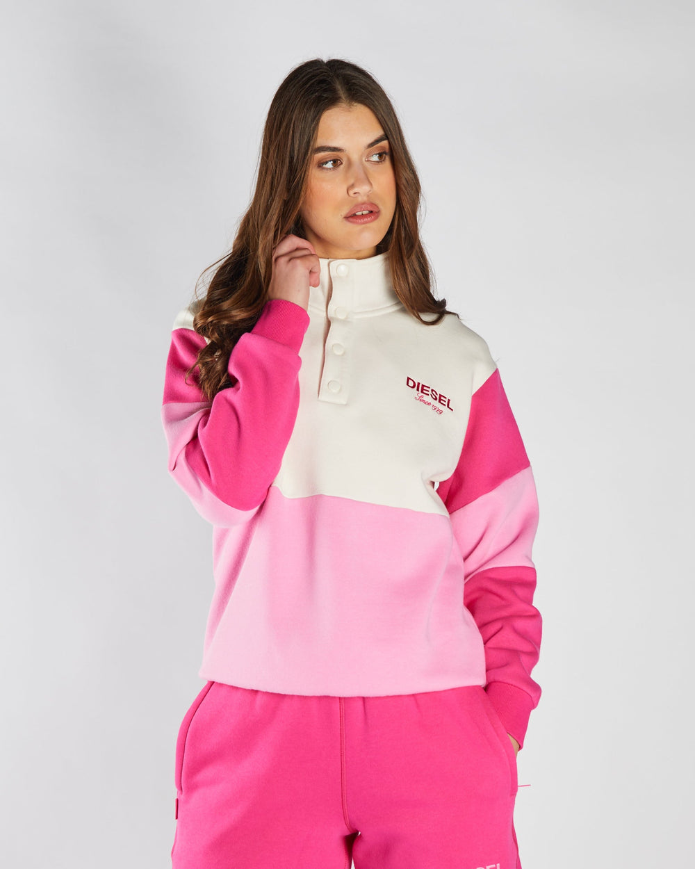 Deanna Snap Multi Pink