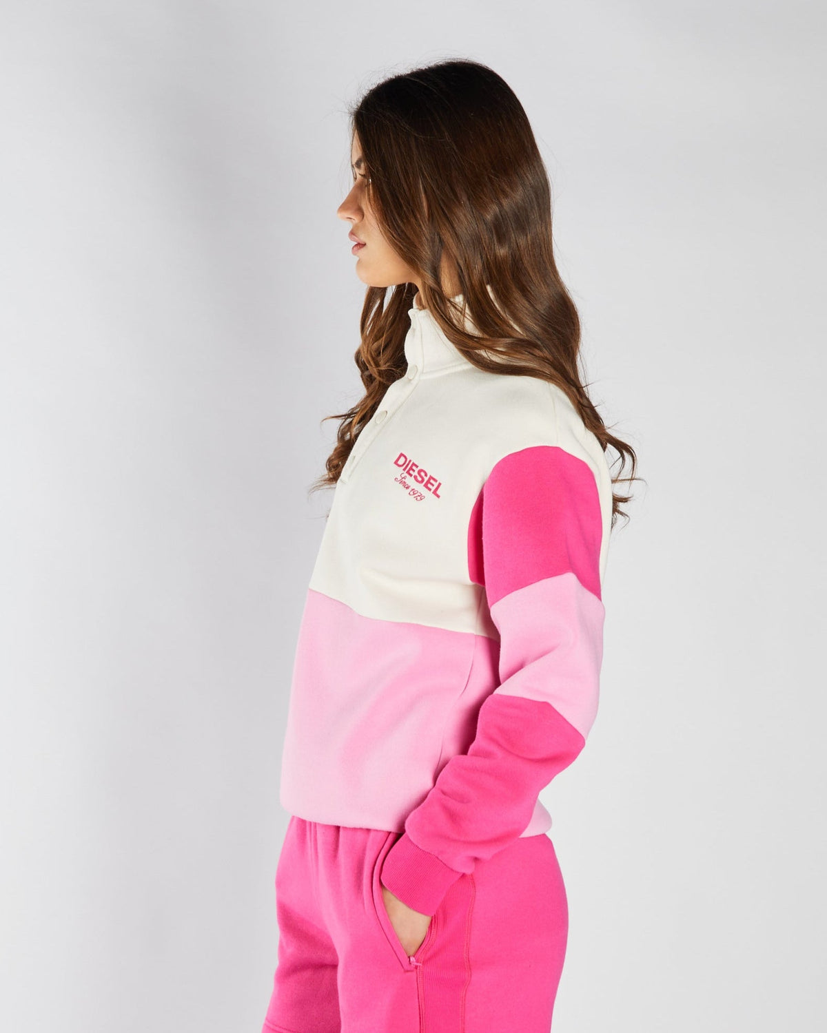 Deanna Snap Multi Pink