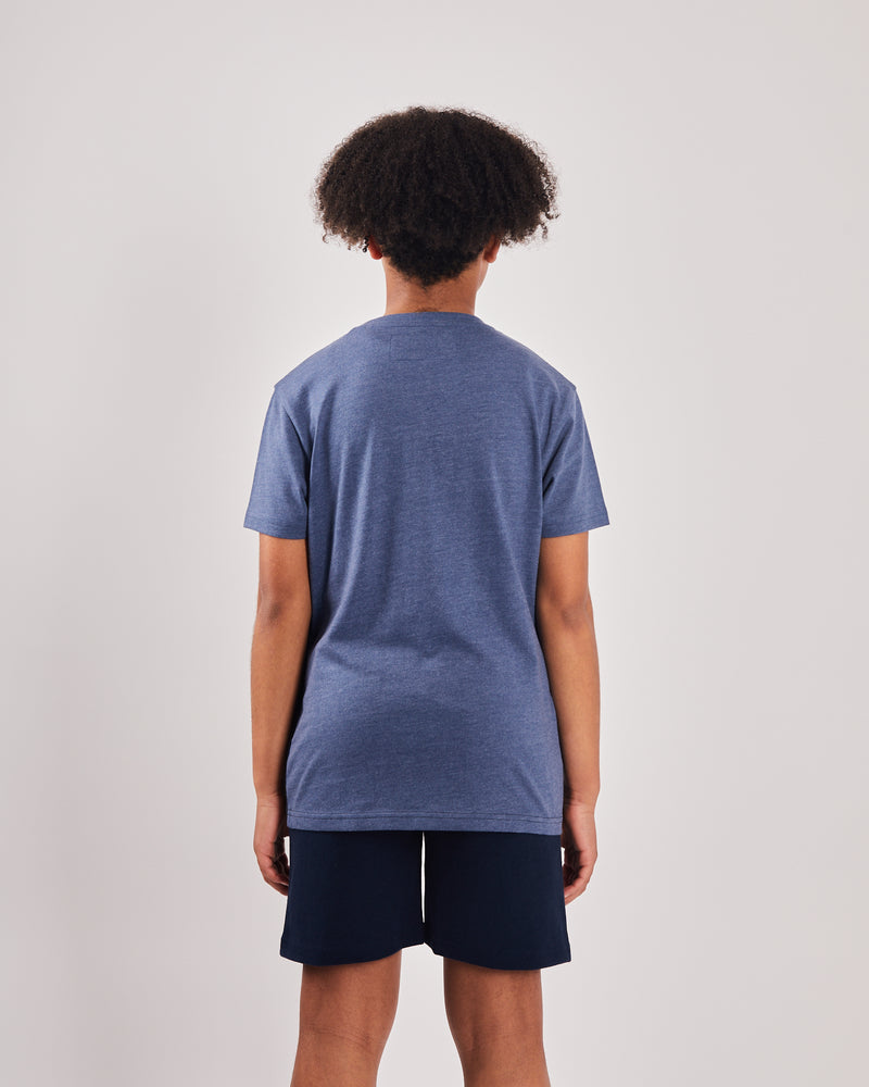 Des Tee Denim Melange