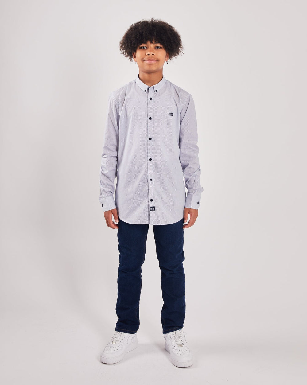 Eldon Shirt White