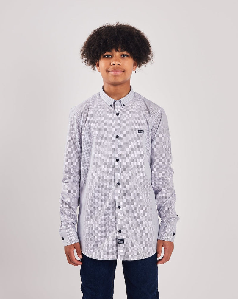 Eldon Shirt White
