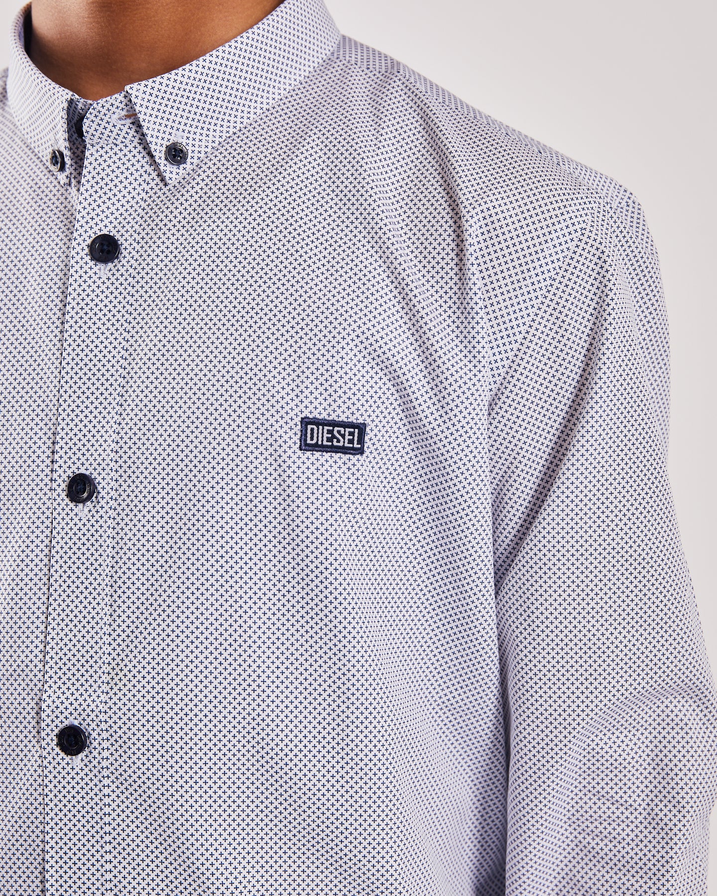 Eldon Shirt White