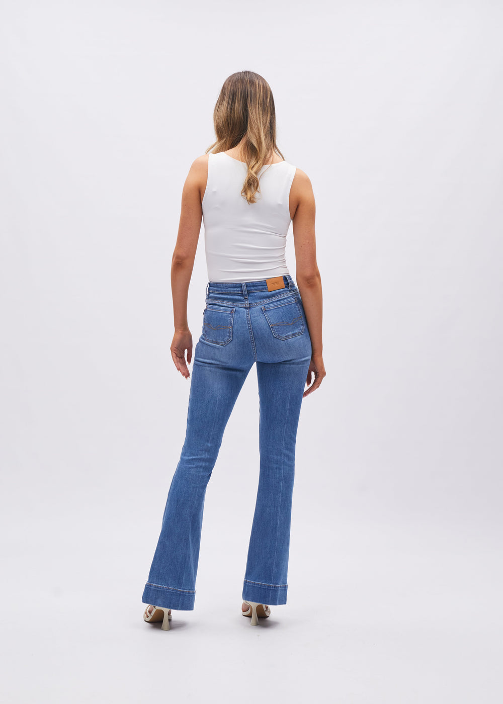 Drew Flare Blue