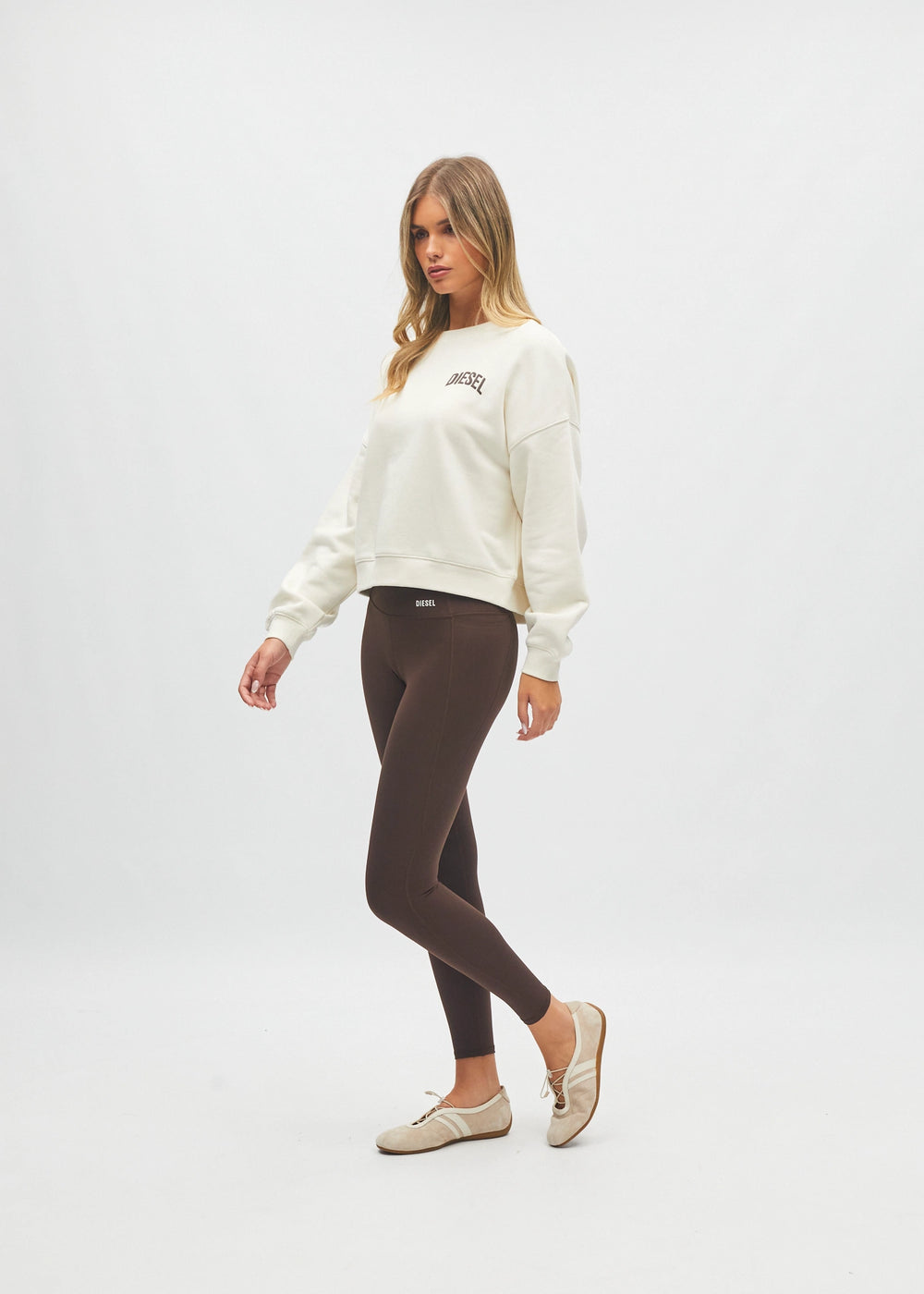 Camilla Sweatshirt Stone Ivory