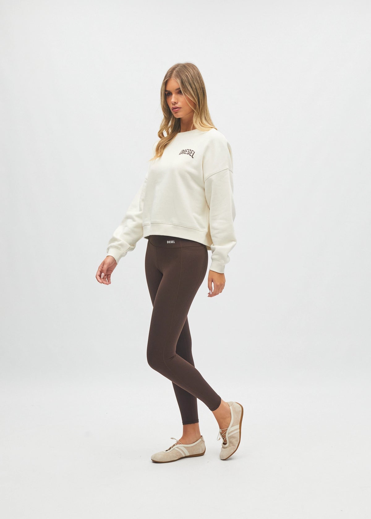 Camilla Sweatshirt Stone Ivory