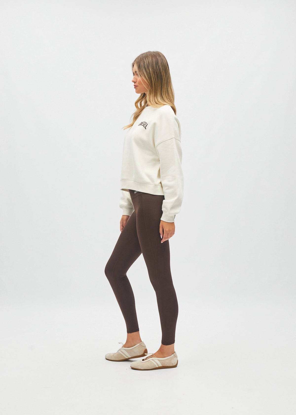 Camilla Sweatshirt Stone Ivory