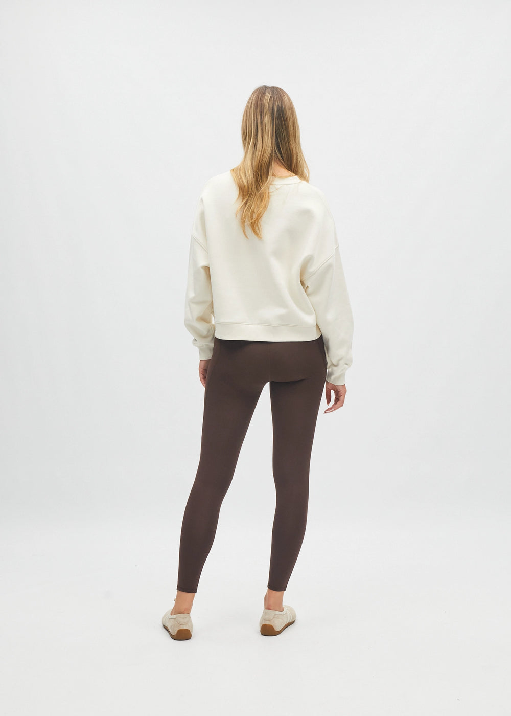 Camilla Sweatshirt Stone Ivory