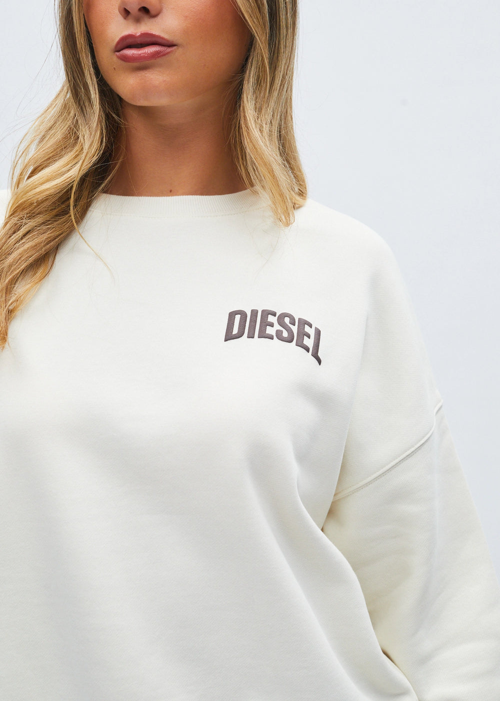 Camilla Sweatshirt Stone Ivory