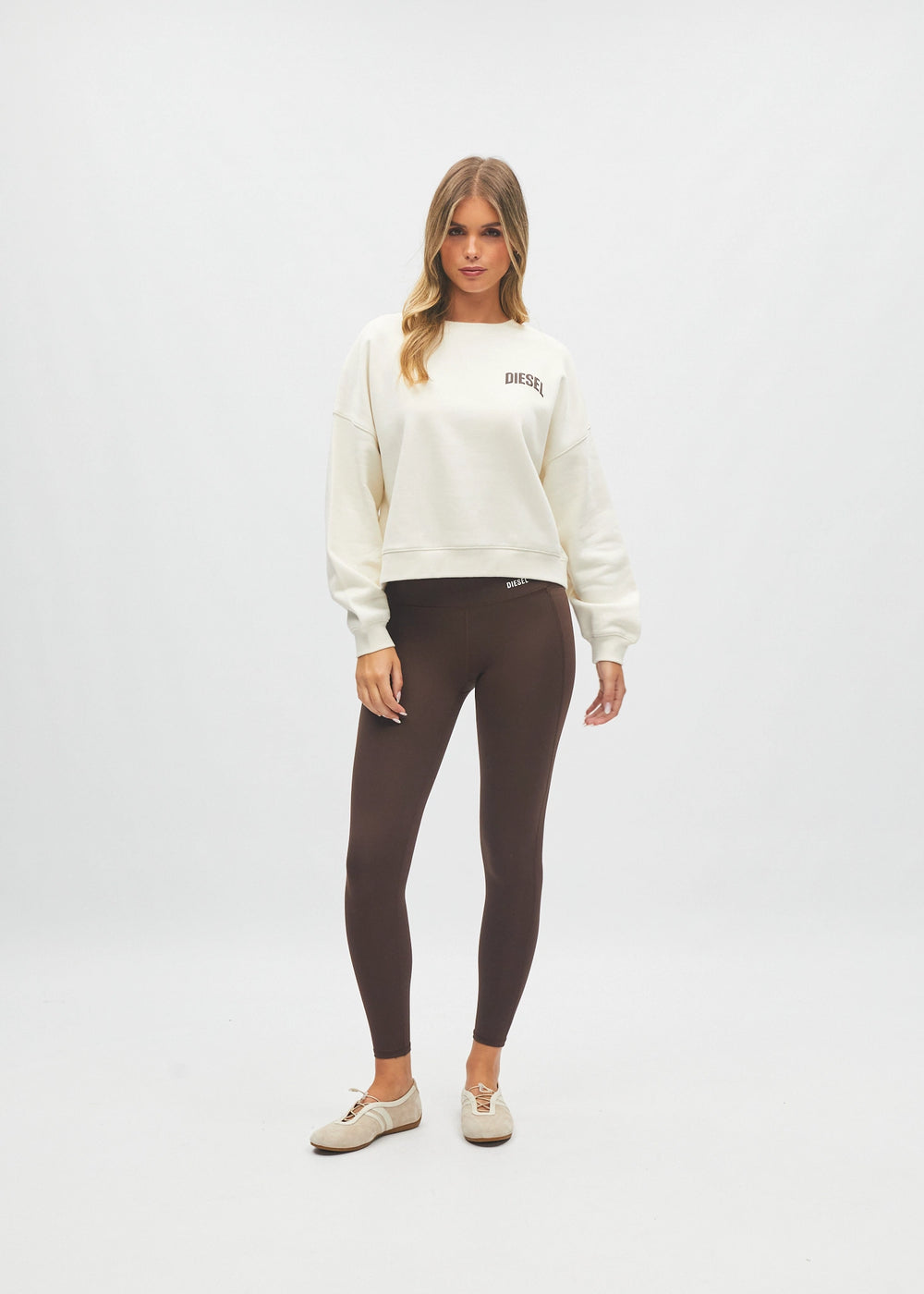 Camilla Sweatshirt Stone Ivory