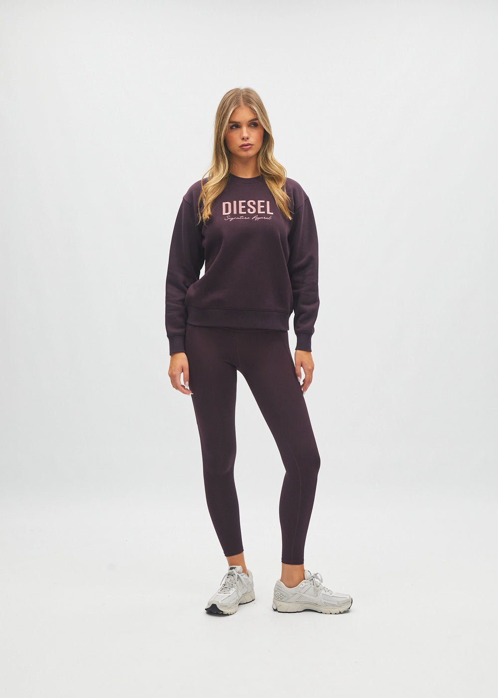 Cara Sweatshirt Berry Plum