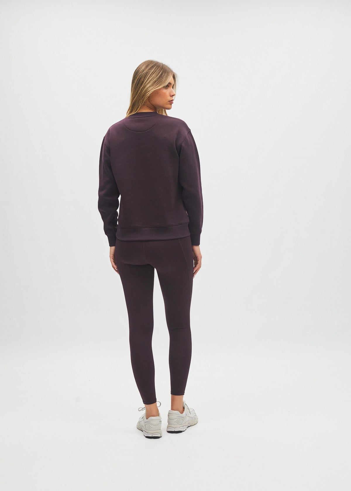 Cara Sweatshirt Berry Plum