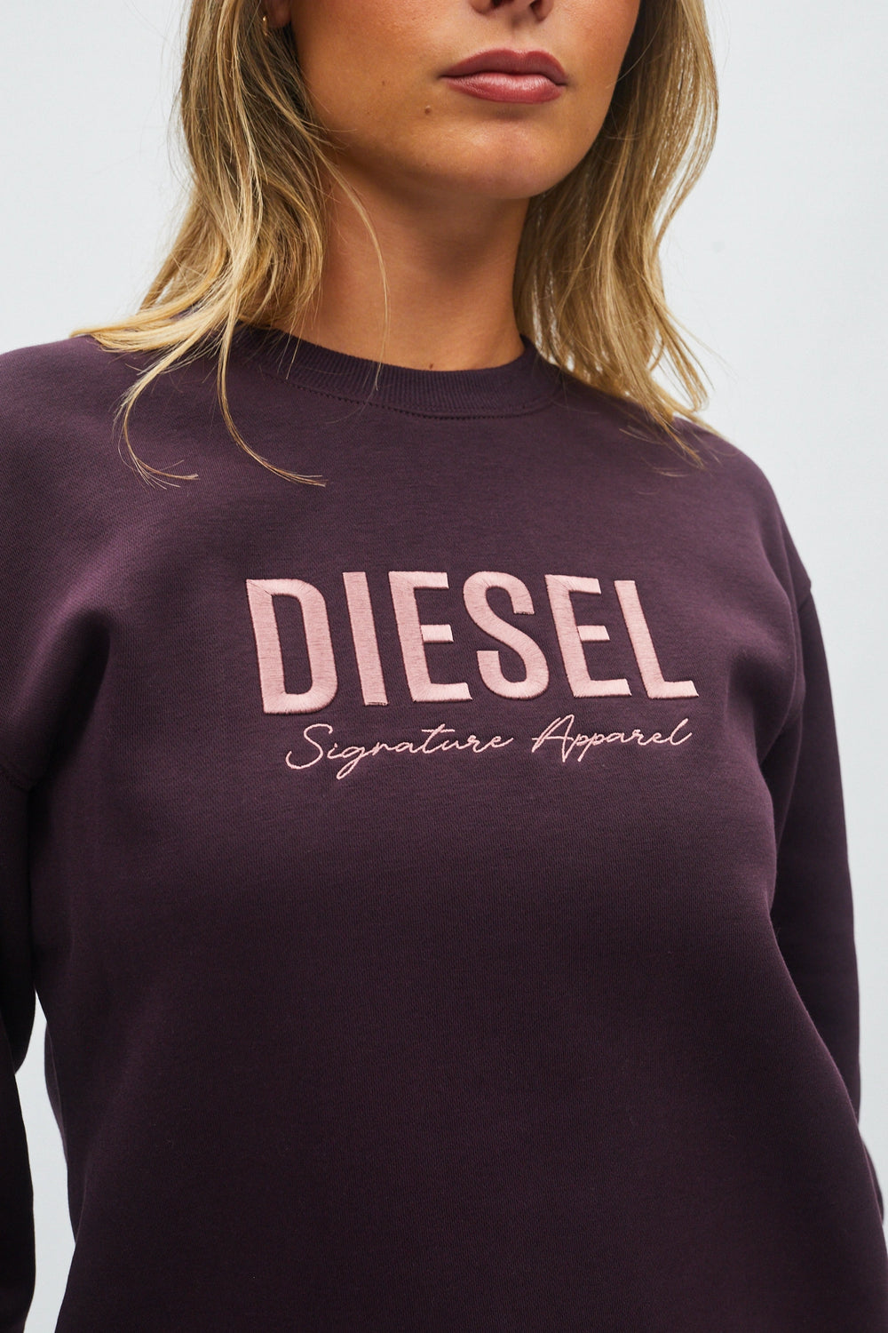 Cara Sweatshirt Berry Plum