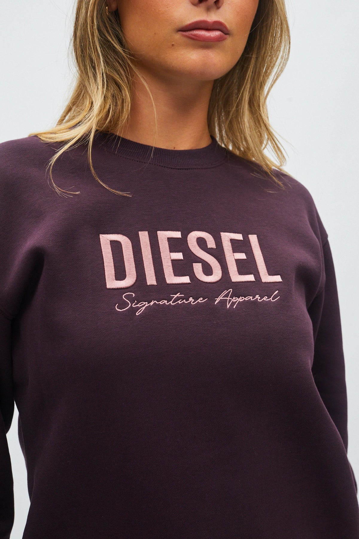 Cara Sweatshirt Berry Plum