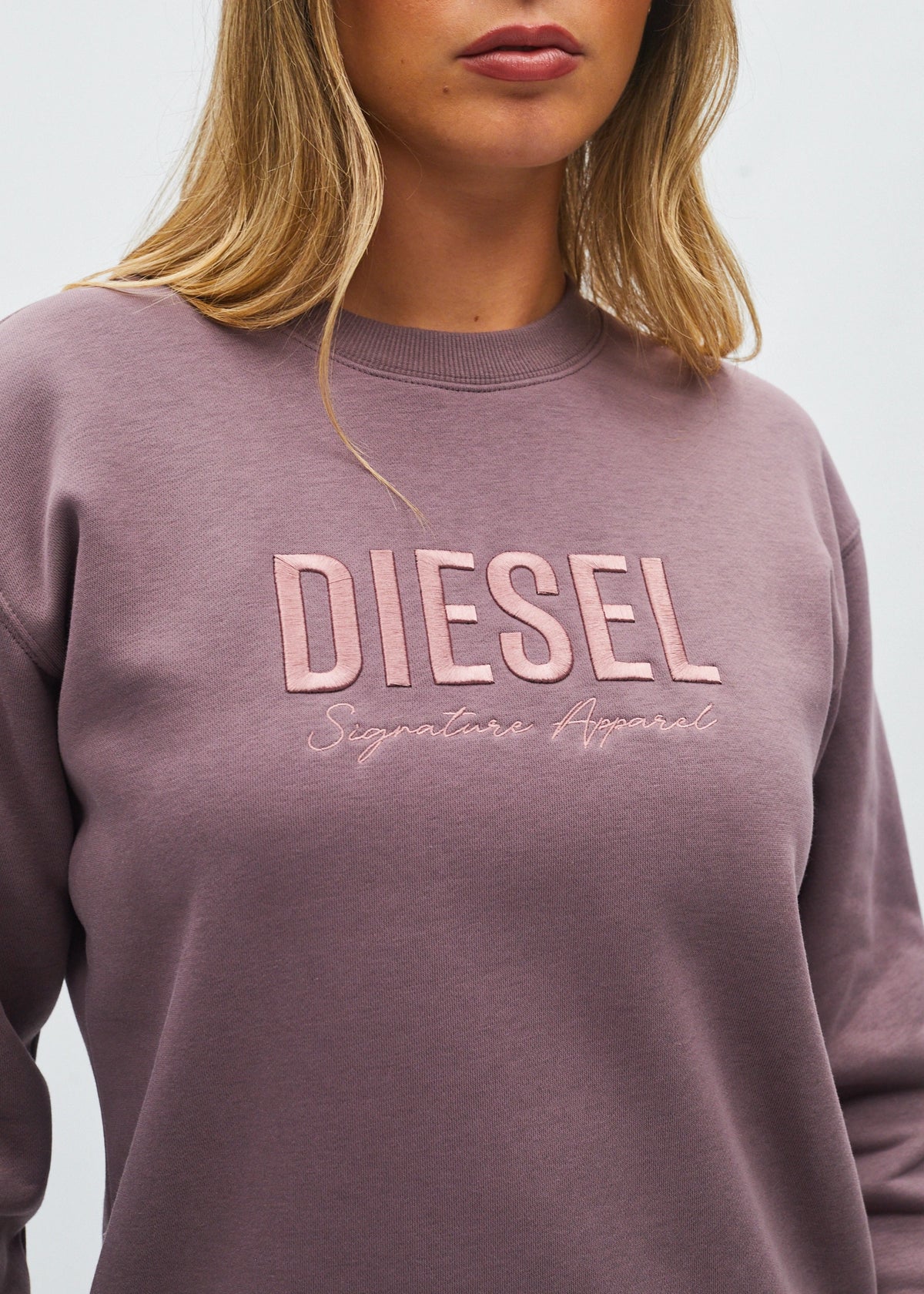Cara Sweatshirt Dusty Mauve