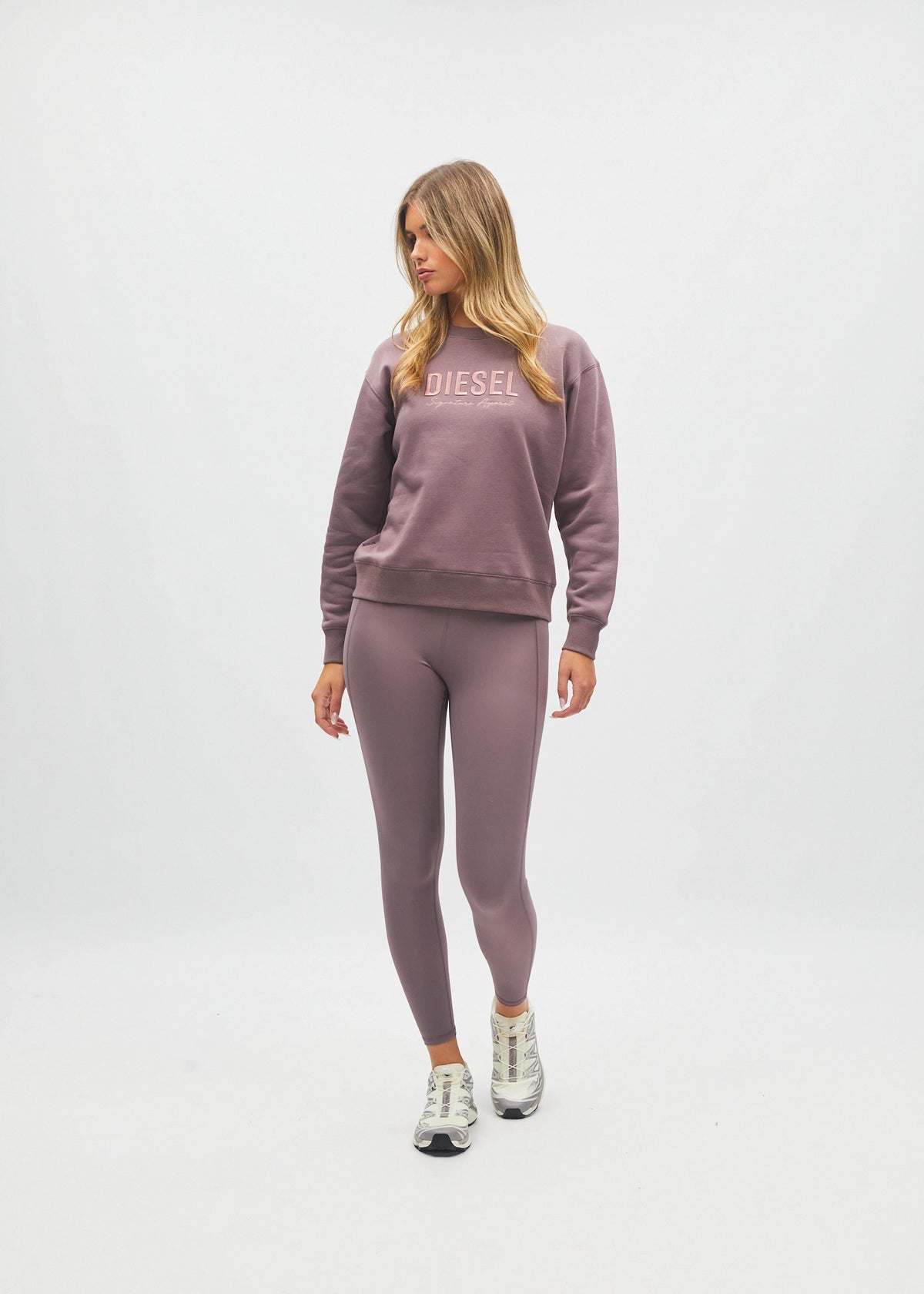 Cara Sweatshirt Dusty Mauve