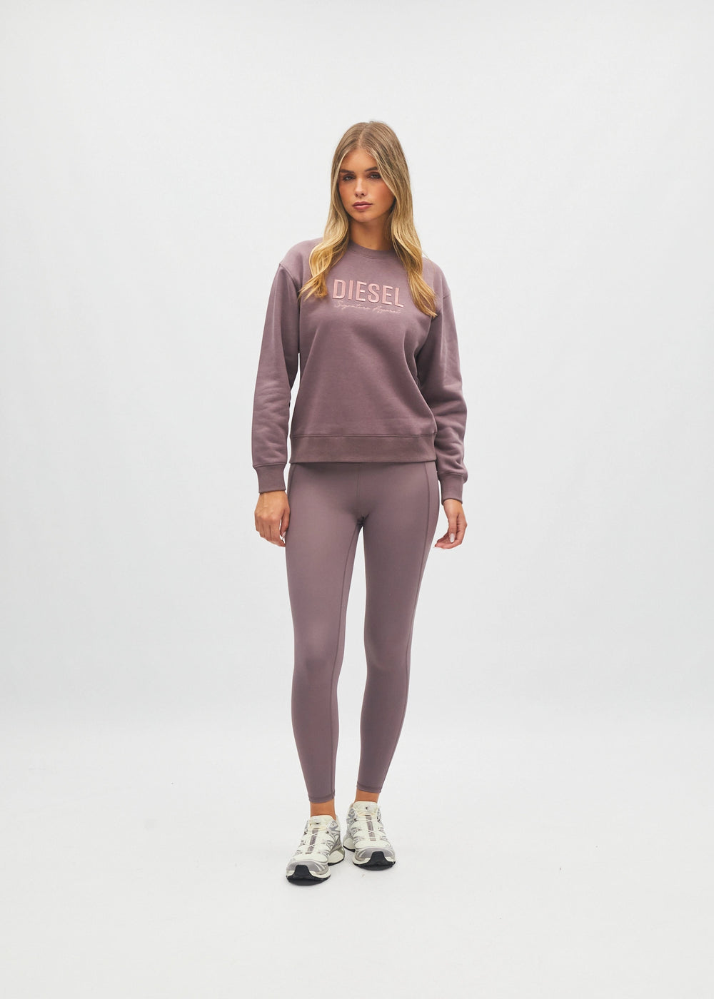 Cara Sweatshirt Dusty Mauve