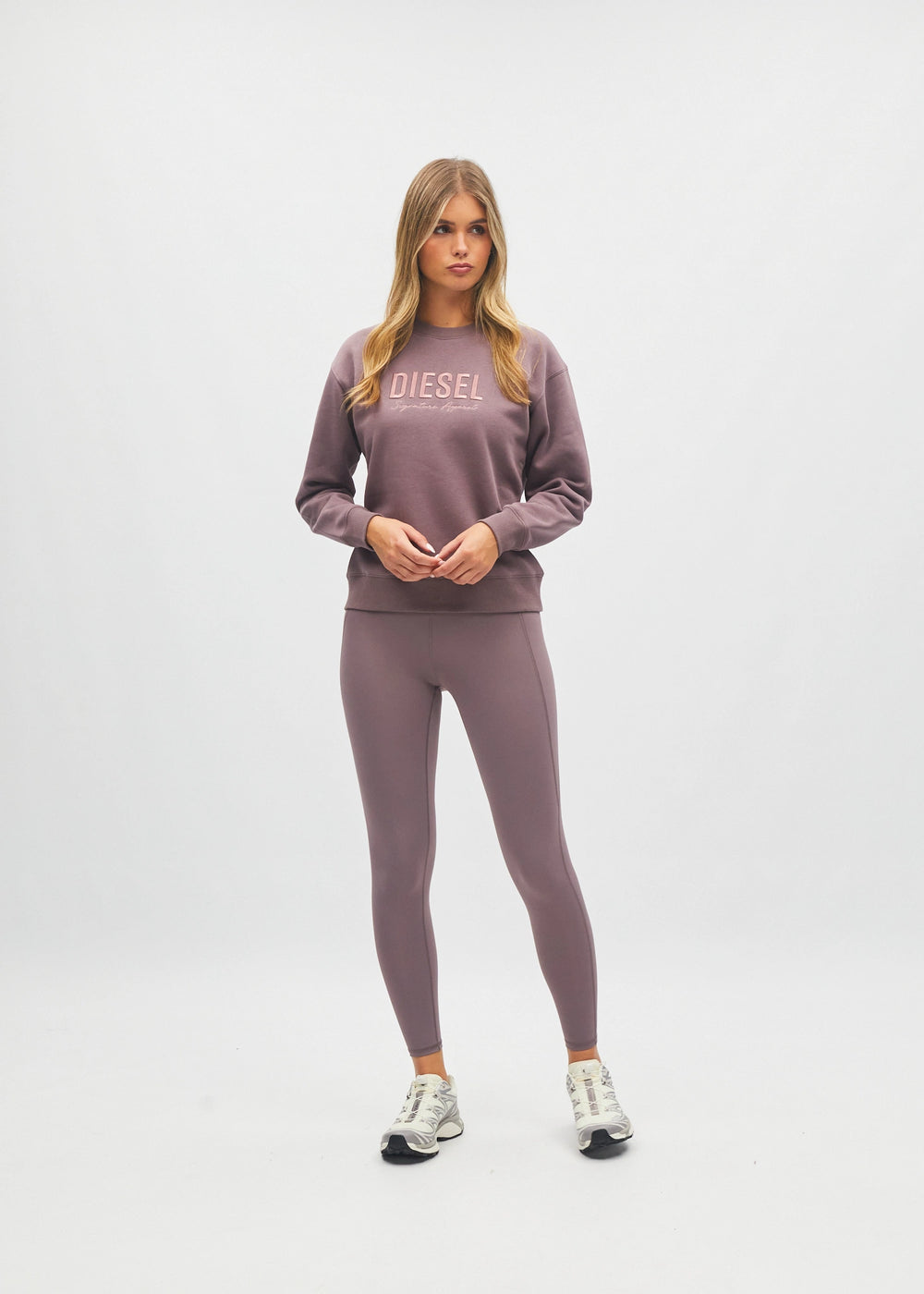Cara Sweatshirt Dusty Mauve