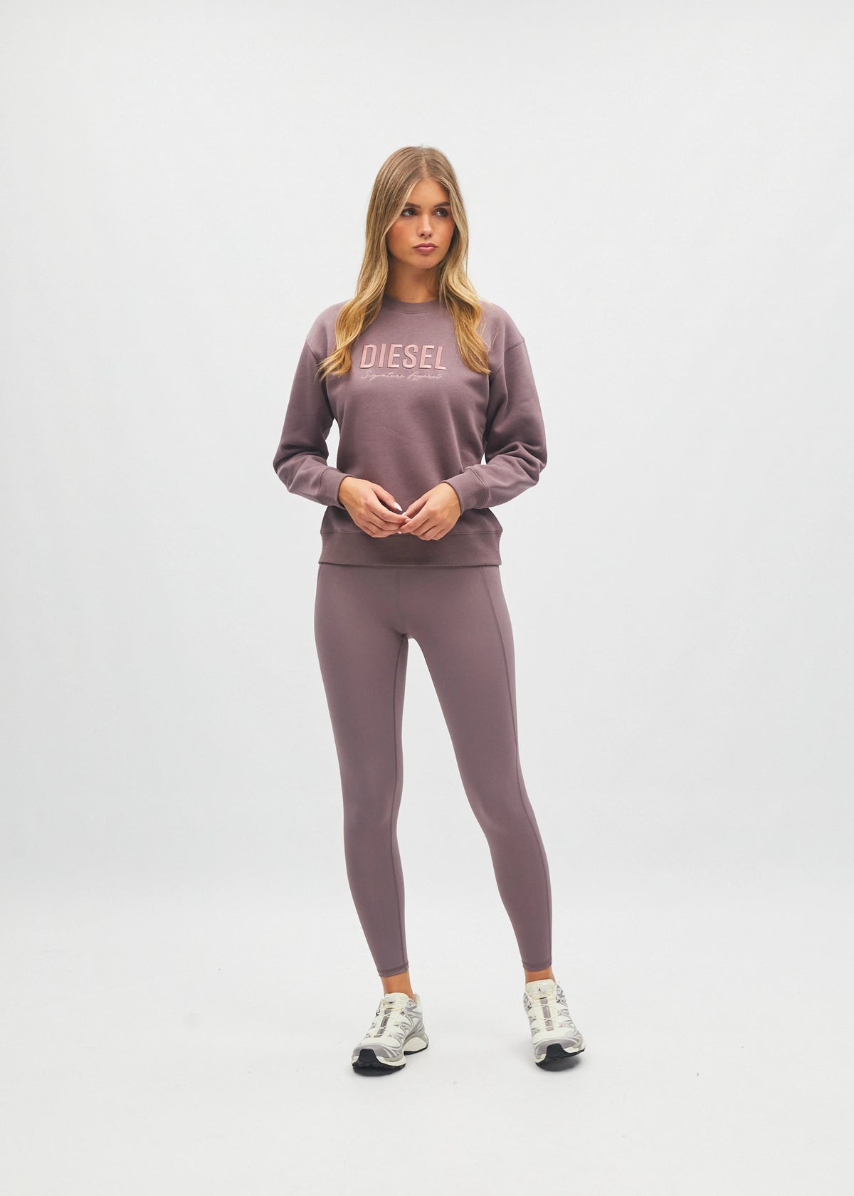 Cara Sweatshirt Dusty Mauve