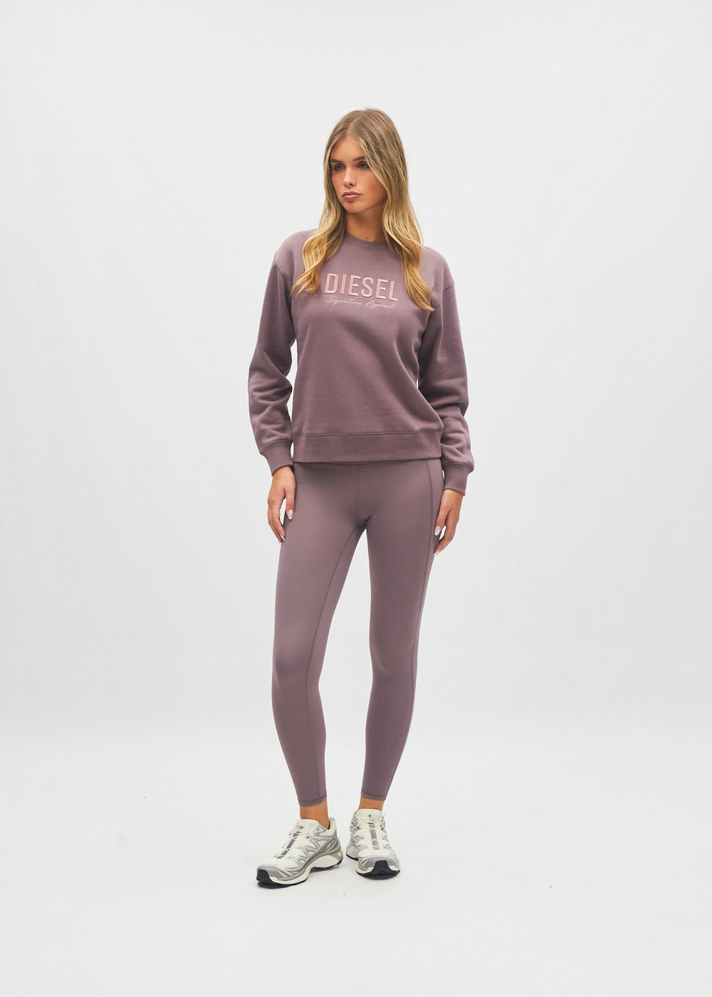 Cara Sweatshirt Dusty Mauve
