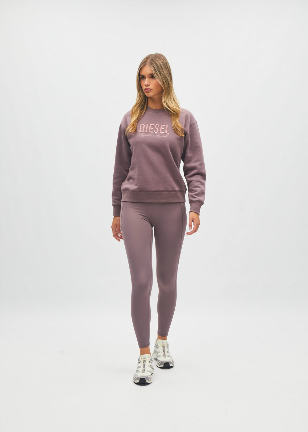 Cara Sweatshirt Dusty Mauve