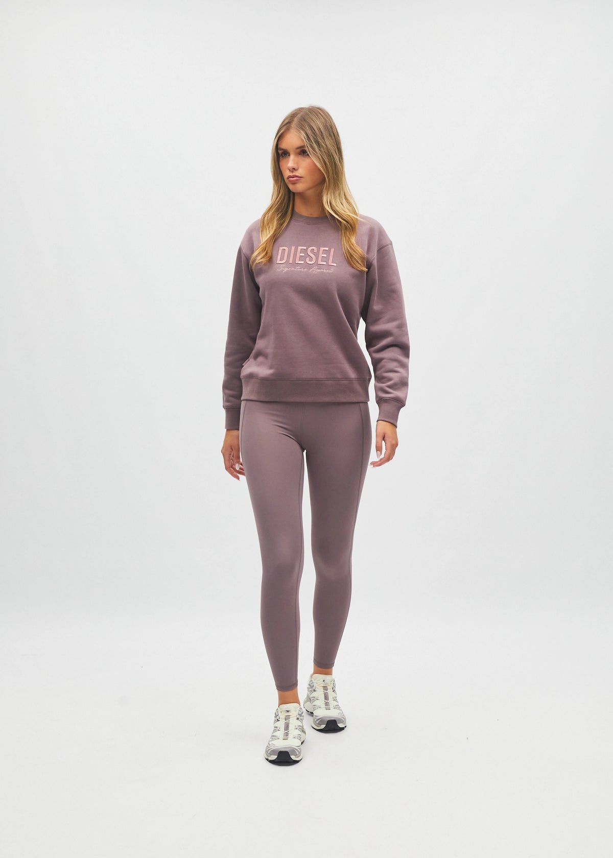 Cara Sweatshirt Dusty Mauve