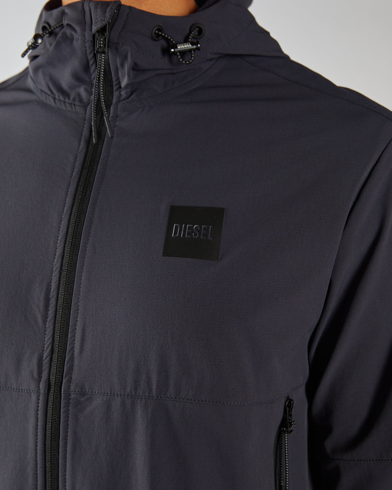 Easton Zipper Carbon Grey