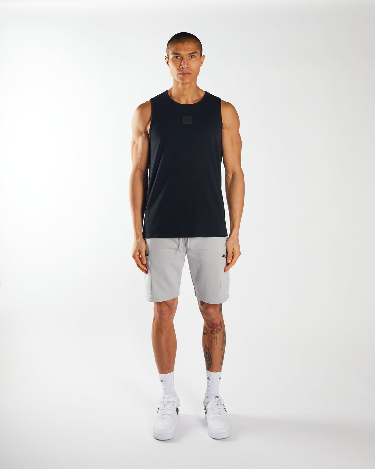 Eccles Vest New Black