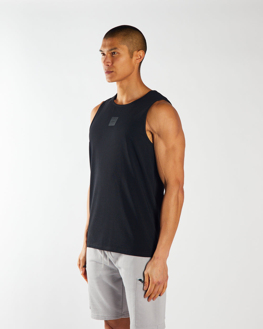 Eccles Vest New Black