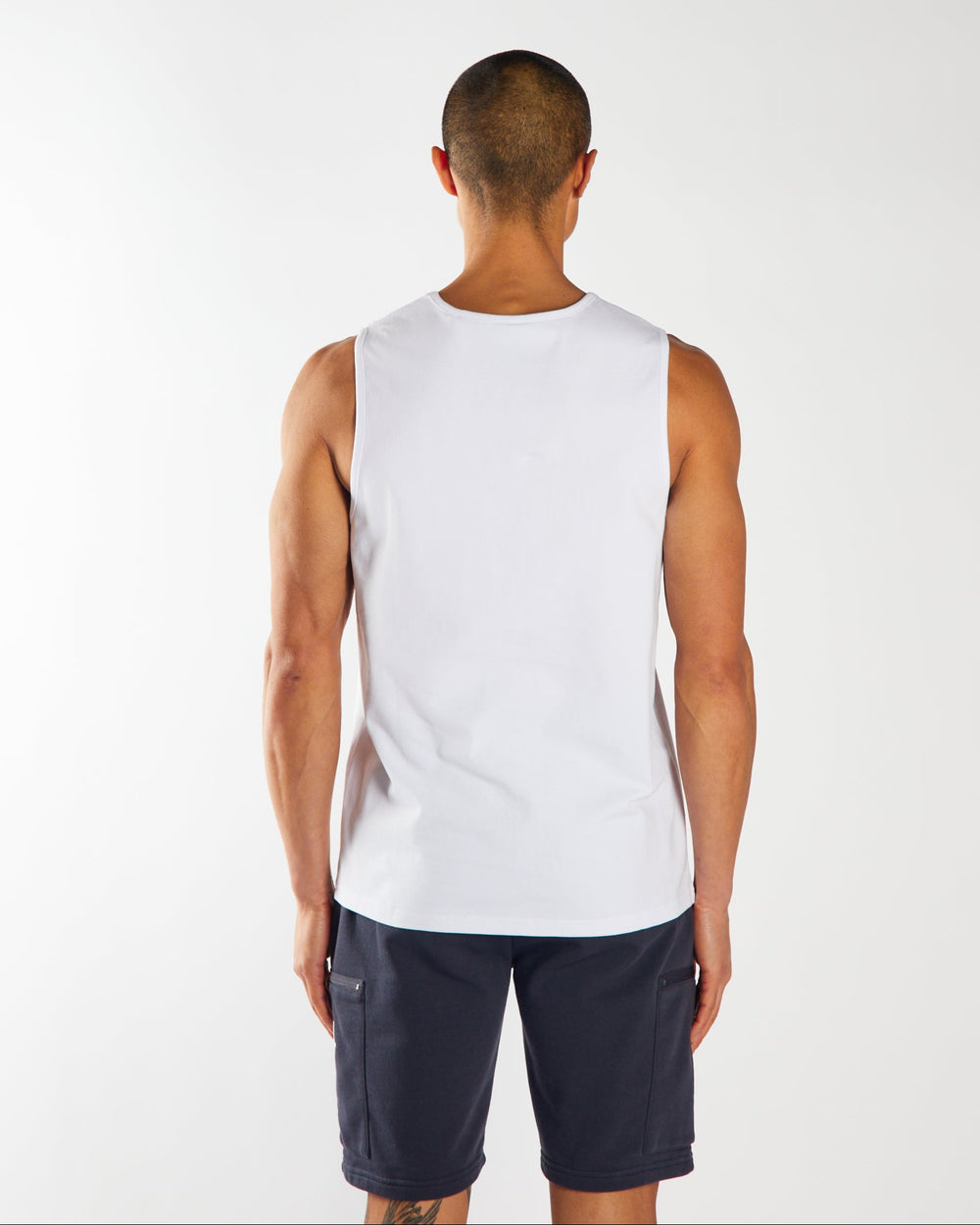 Eccles Vest Optic White