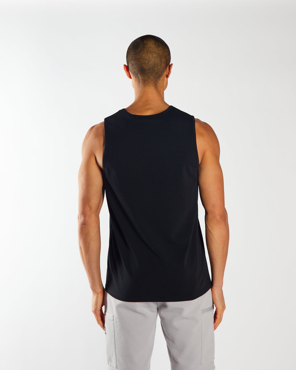 Eccles Vest New Black