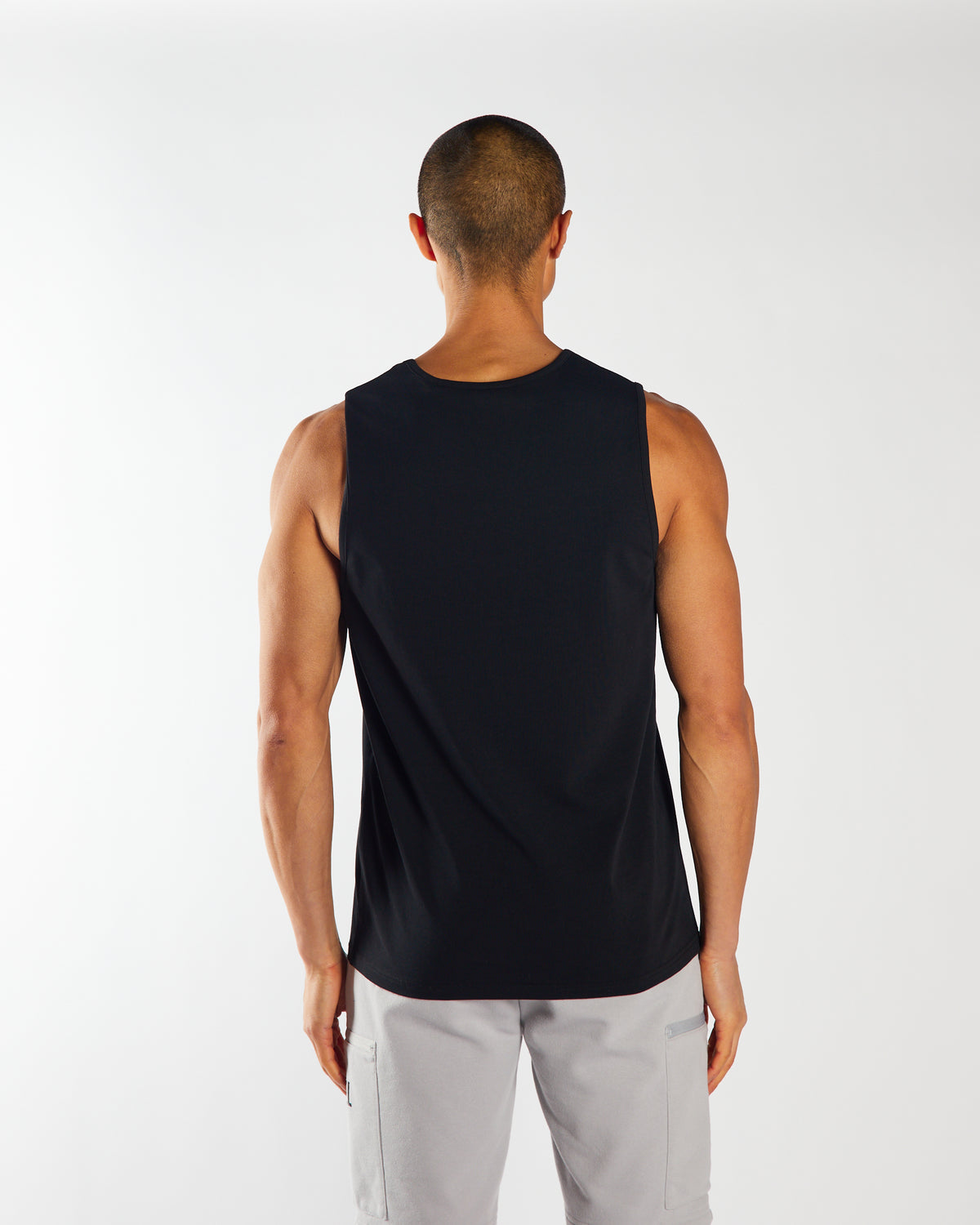Eccles Vest New Black
