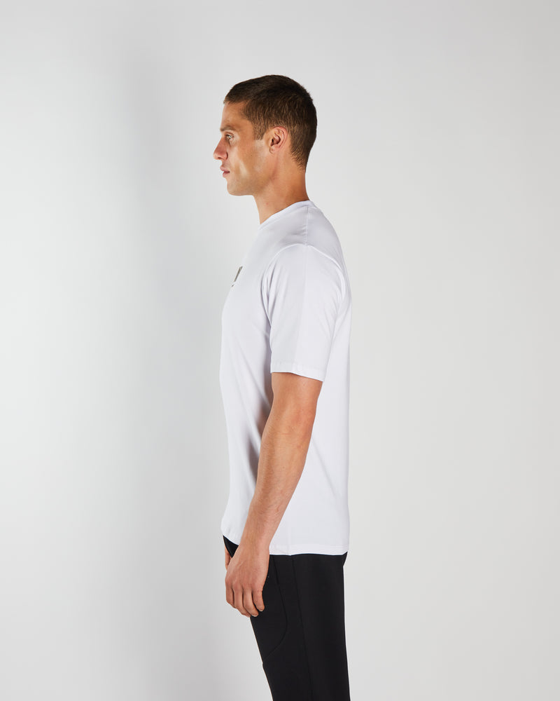 Echo Tee Optic White