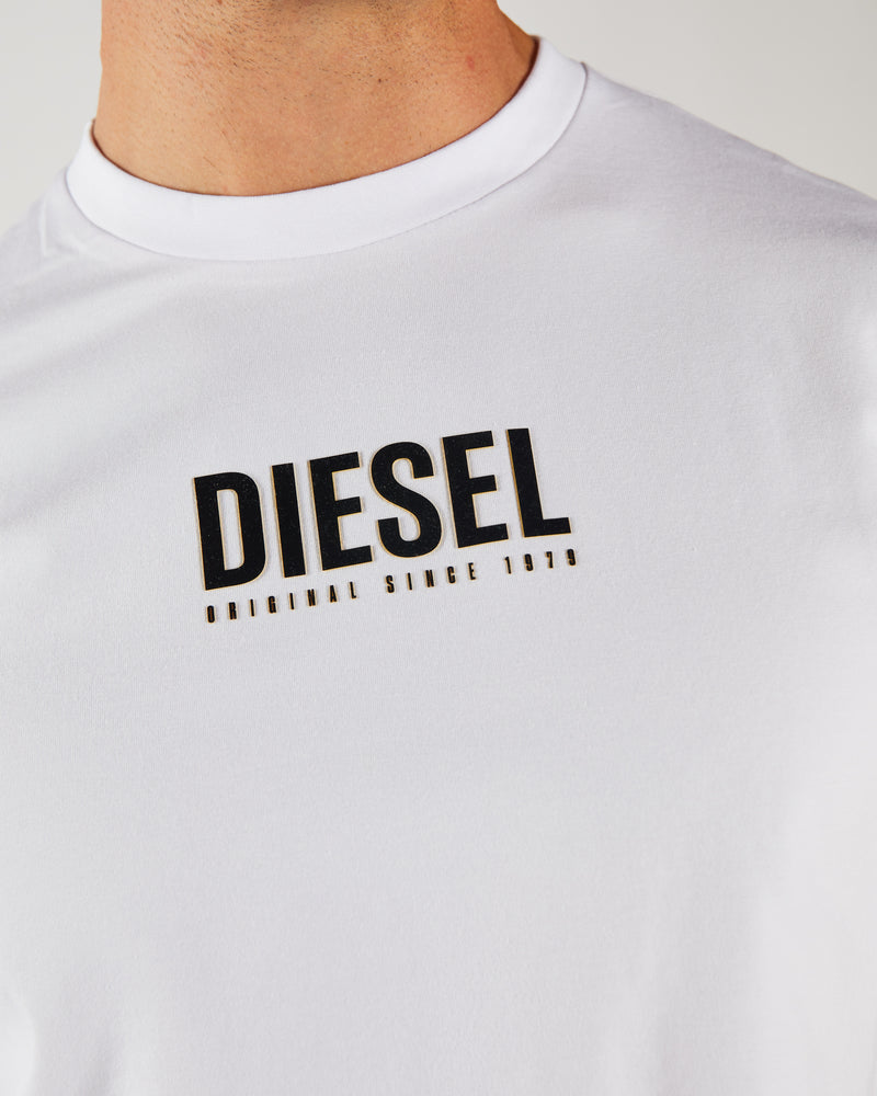 Echo Tee Optic White