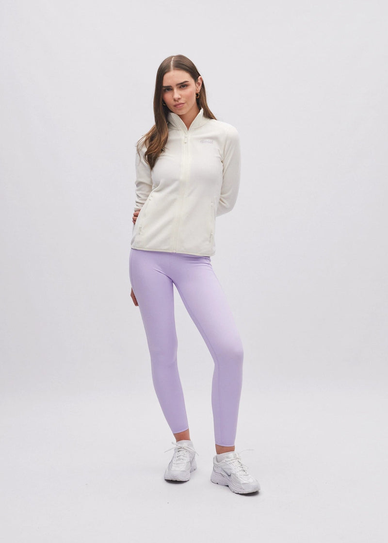 Edie Zipper Pearl Ivory