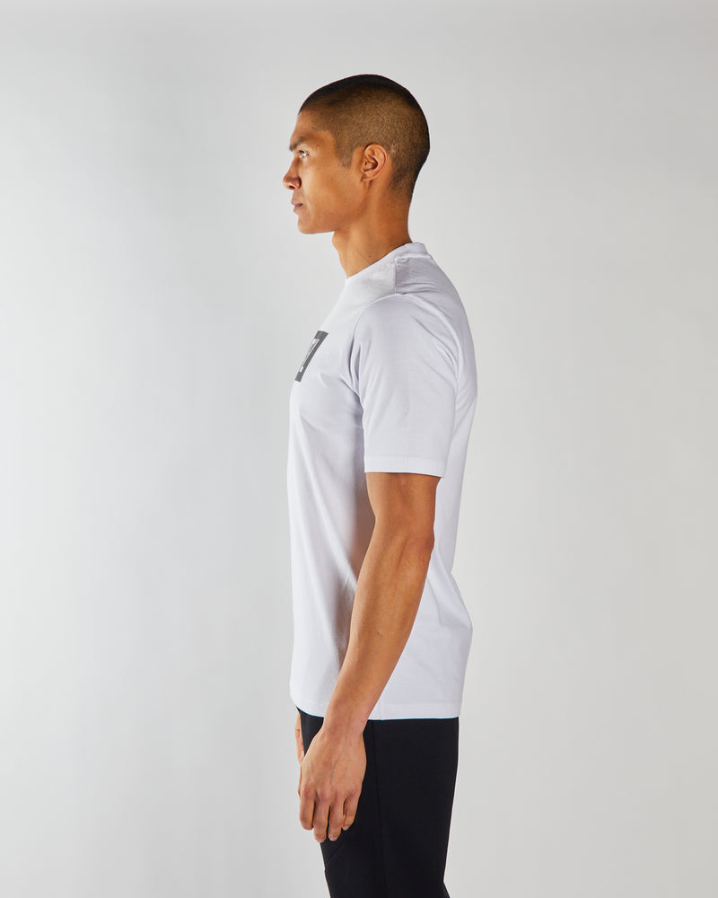 Edison Tee Optic White