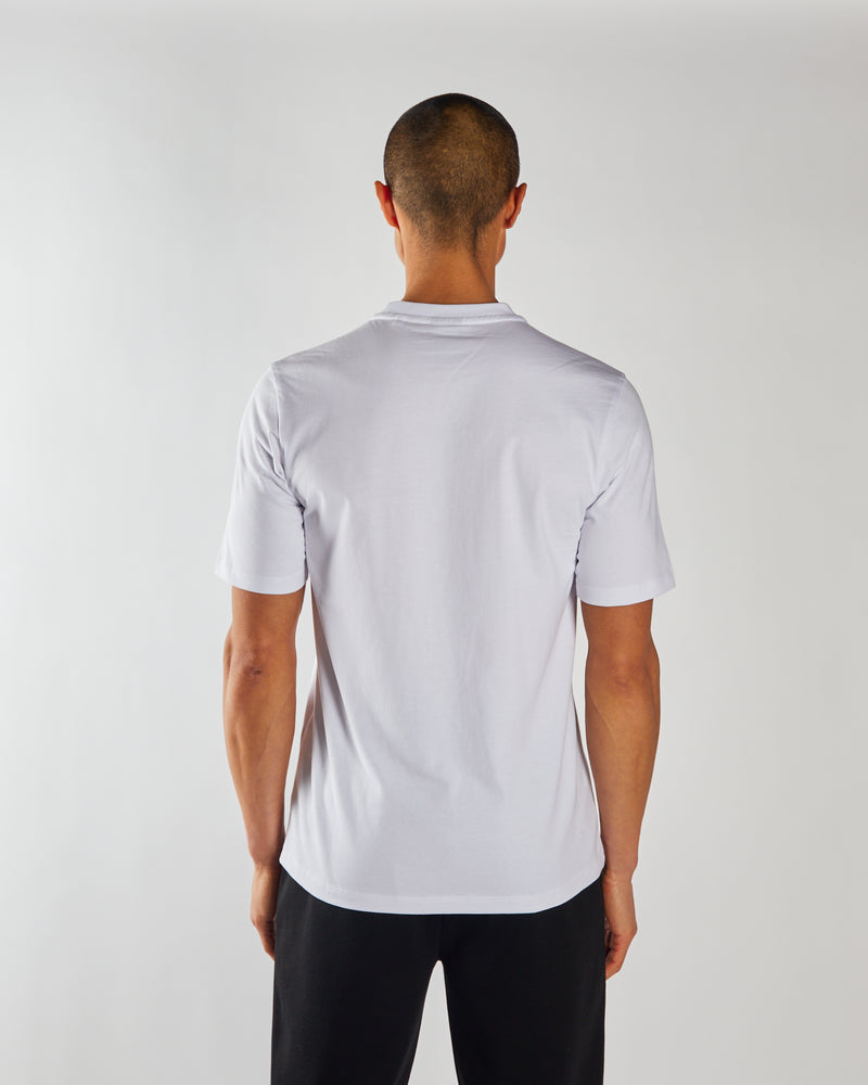 Edison Tee Optic White