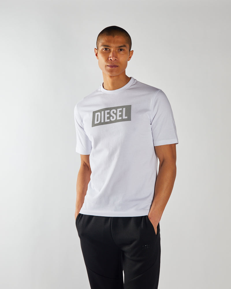 Edison Tee Optic White