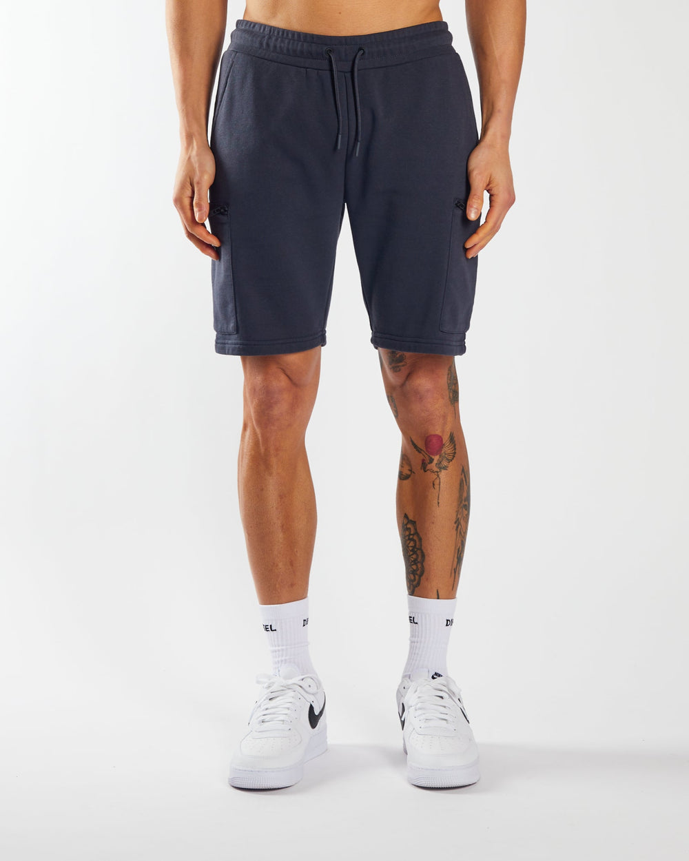 Ekram Short Carbon Grey