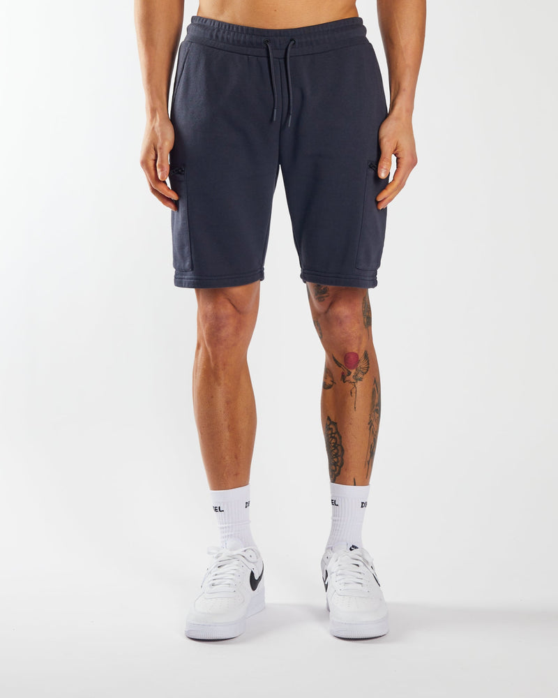 Ekram Short Carbon Grey