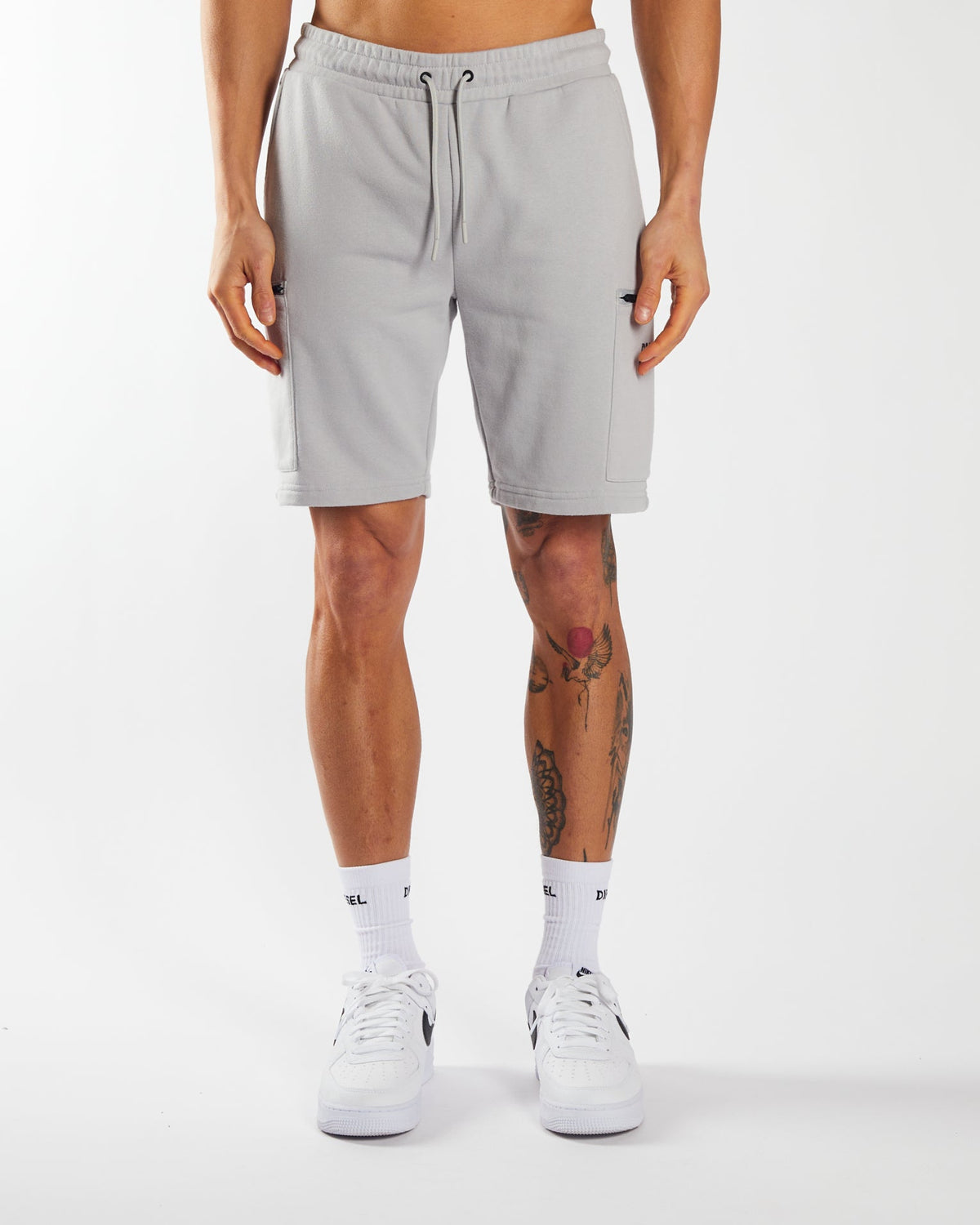 Ekram Short Distant Grey