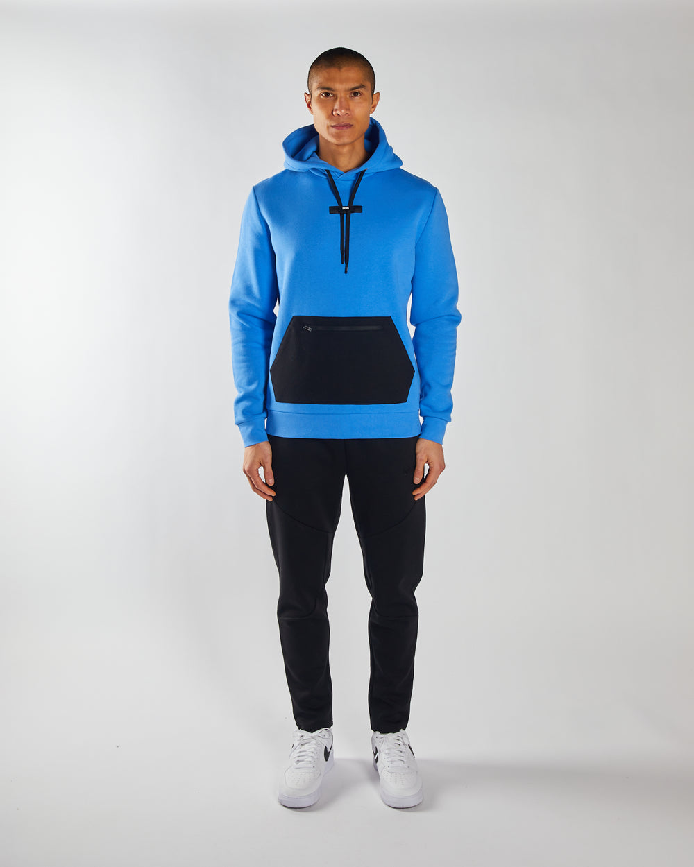 Elijah Hoodie Breezy Blue