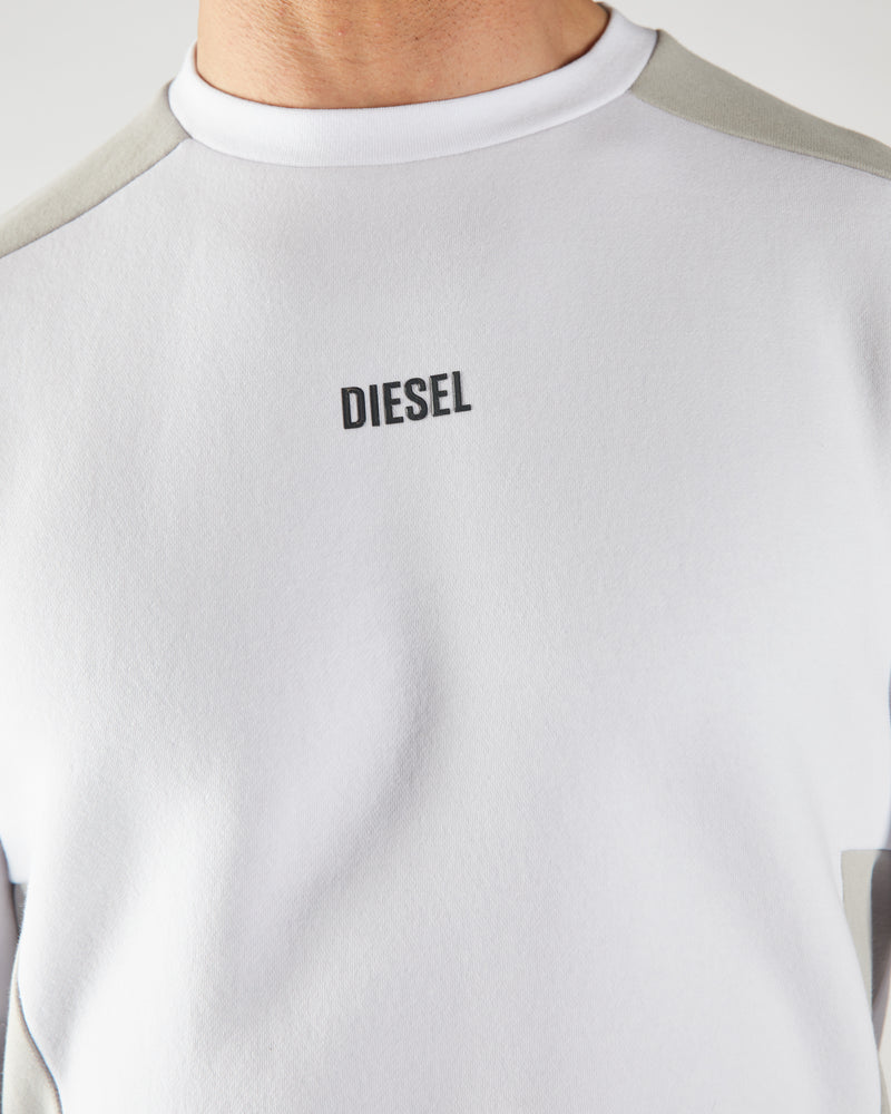 Elio Sweatshirt Optic White