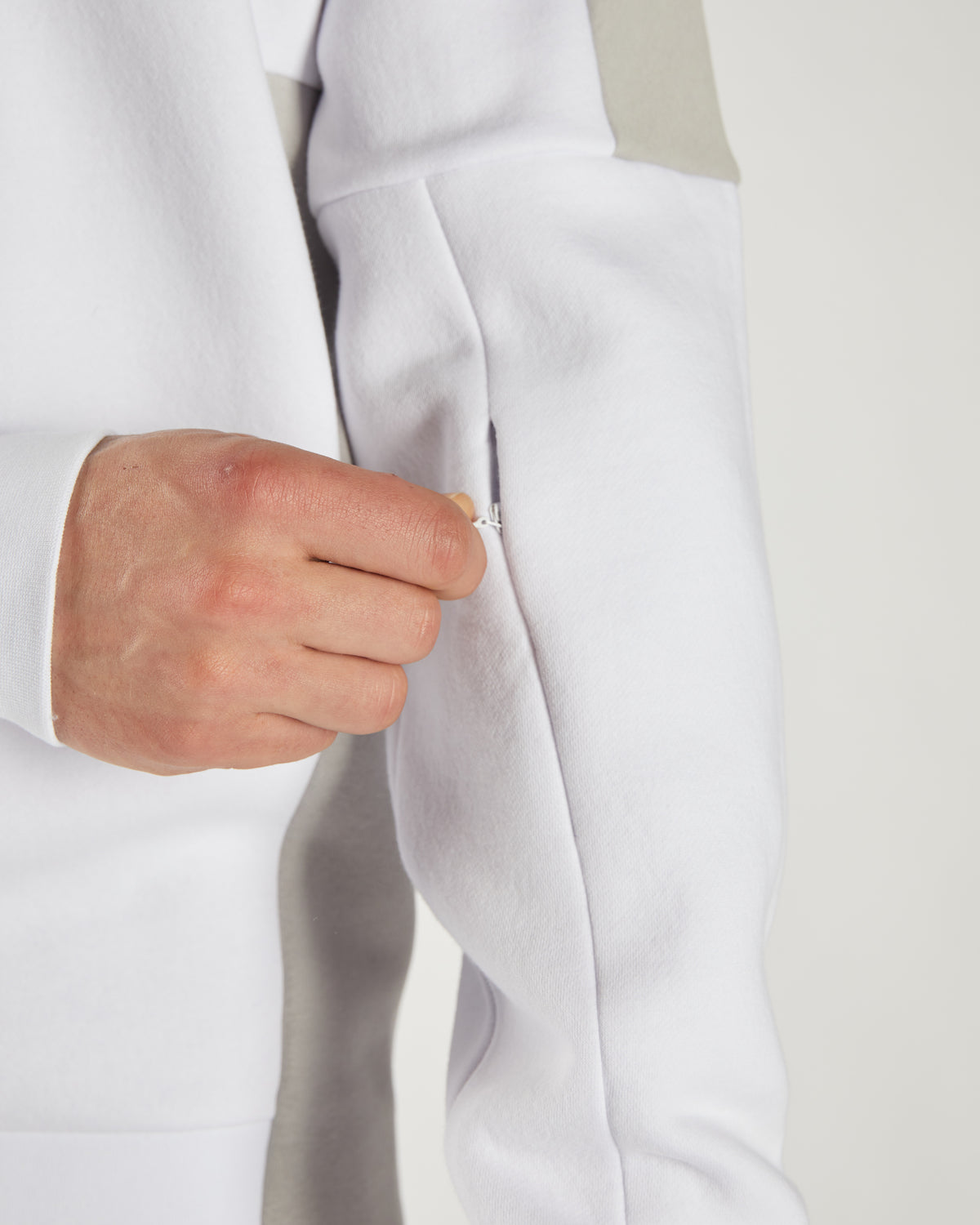 Elio Sweatshirt Optic White